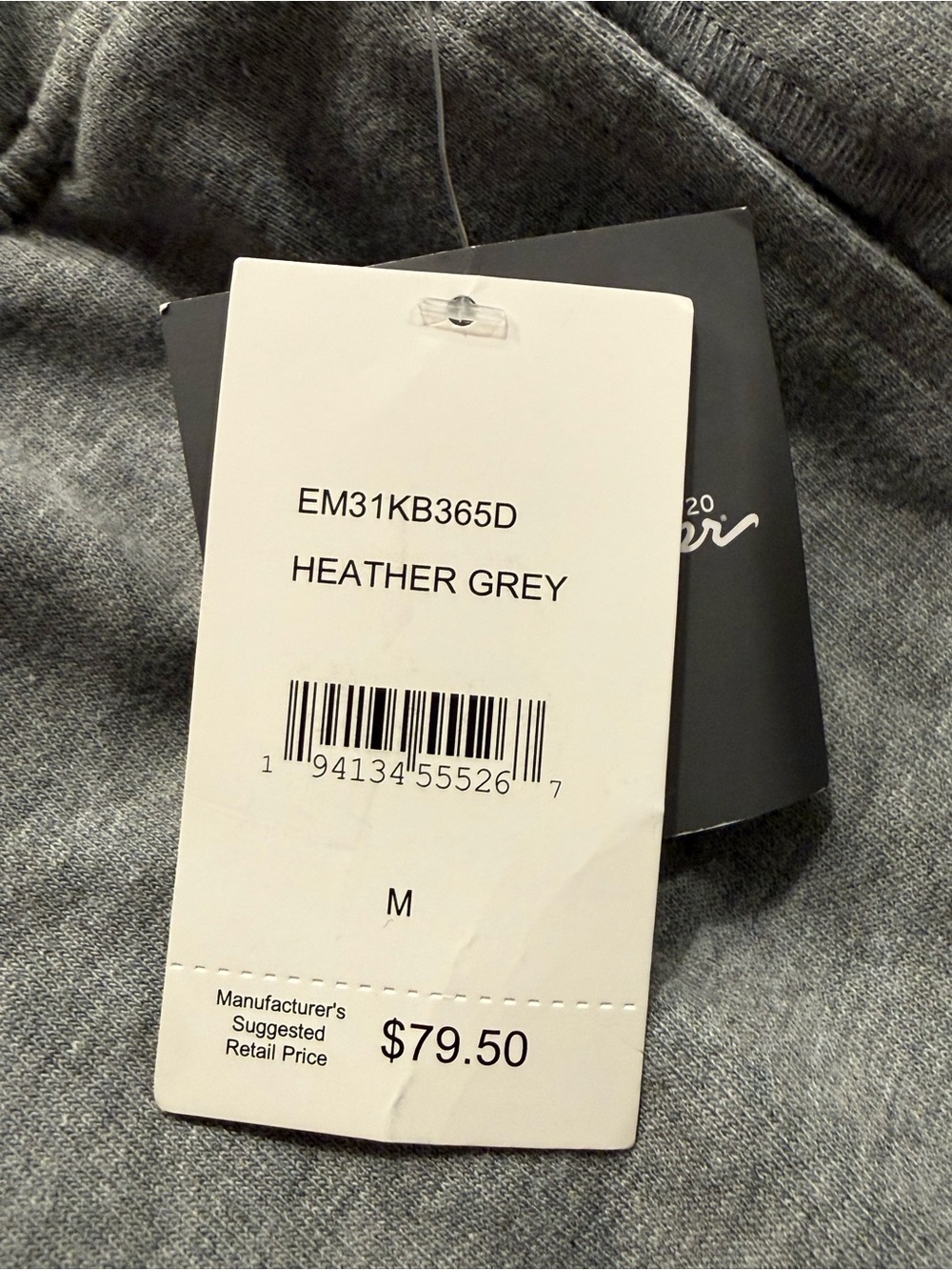 Eddie Bauer Lounge Performance Jogger Sweatpants Heather Gray Size Medium NWT - Picture 6 of 7